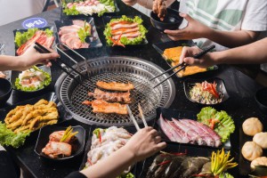 Kinh nghiệm thiết kế quán lẩu nướng ăn khách